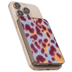 Selencia Powerbank Vivid 5 000 mAh - MagSafe et Qi - Desert Gold / Rebel Crush