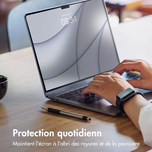 Accezz Protecteur d'écran en verre trempé l'Apple MacBook Pro 16 pouces (2021 / 2023 M3 / 2024 M4 / 2026 M5)
