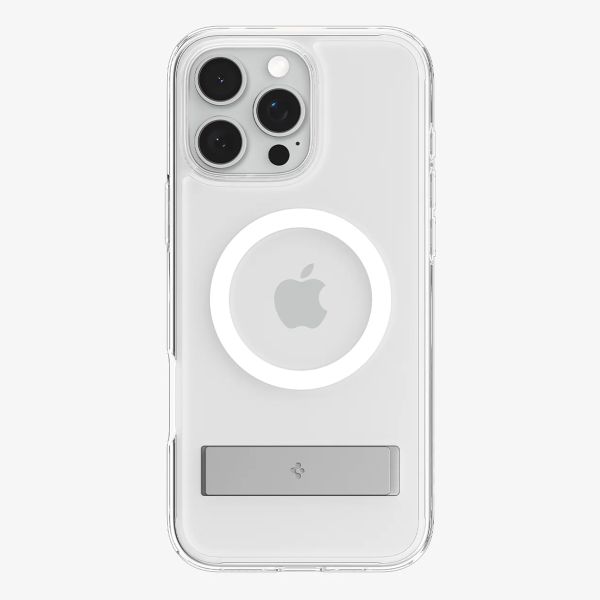 Spigen Coque Ultra Hybrid S MagSafe Apple iPhone 16 Pro - Transparent