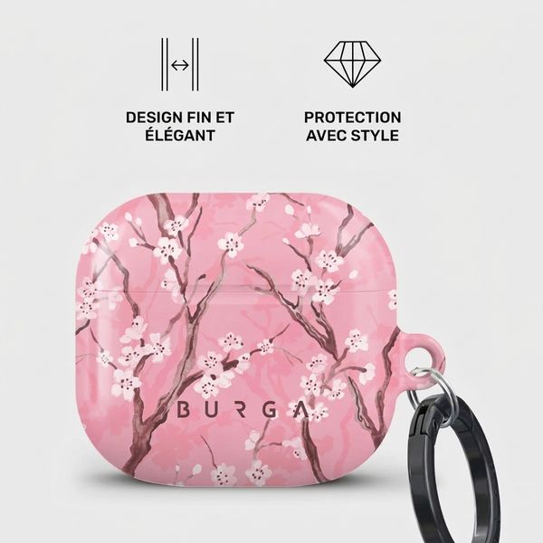 Burga Coque rigide  Apple AirPods 3 - Sakura