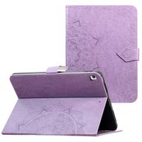 imoshion Coque tablette Apple iPad 9 (2021) 10.2 pouces / iPad 8 (2020) 10.2 pouces / iPad 7 (2019) 10.2 pouces - Lilas