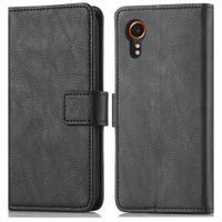 imoshion Étui de télephone portefeuille de luxe Samsung Galaxy Xcover 7 - Noir
