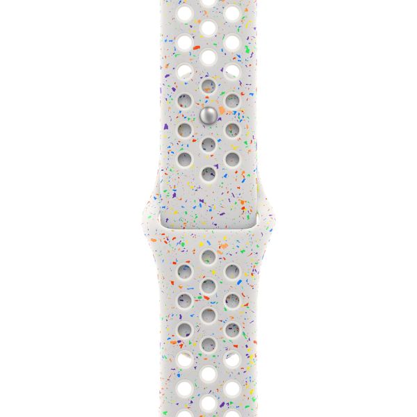 Apple Bracelet Nike Sport Apple Watch | 38/40/41/42 mm - Taille M/L - Pure Platinum