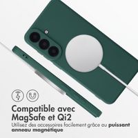 imoshion Coque Couleur avec MagSafe Samsung Galaxy S26 FE - Vert foncé