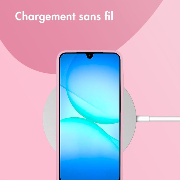 imoshion Coque Couleur Samsung Galaxy A17 (5G) / (4G) - Bubblegum Pink