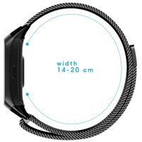 imoshion Bracelet magnétique milanais Samsung Galaxy Fit - Noir