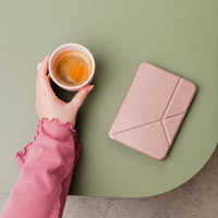 imoshion Étui de liseuse portefeuille Pliable Kobo Libra Colour - Rose Doré
