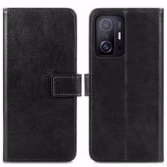 imoshion Étui de télephone portefeuille de luxe Xiaomi 11T (Pro) - Noir