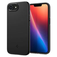 Spigen Coque Thin Fit avec MagSafe Apple iPhone 17e / 16e - Noir