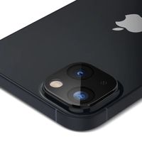 Spigen Optik Lens Protector - Protection complète de la caméra (lot de 2) Apple iPhone 14 / 14 Plus - Noir