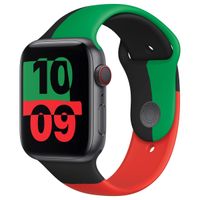 Apple Bracelet Sport Apple Watch | 44/45/46/49 mm - Taille M/L - Black Unity