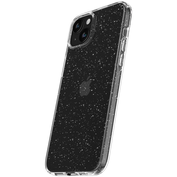 Spigen Coque Liquid Crystal Apple iPhone 15 - Paillettes Transparentes