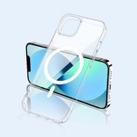 imoshion Coque arrière de protection avec MagSafe Apple iPhone 13 Mini - Transparent