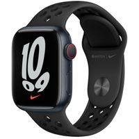 Apple Bracelet Nike Sport Apple Watch | 38/40/41/42 mm - Taille S/M/L - Anthracite / Black