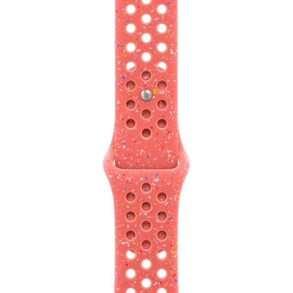 Apple Bracelet Nike Sport Apple Watch | 44/45/46/49 mm - Taille M/L - Magic Ember