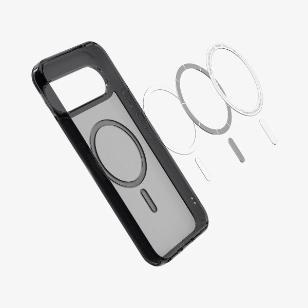 Spigen Coque Ultra Hybrid MagSafe Google Pixel 10 / 10 Pro - Frost Black