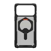 UAG Coque Plasma XTE MagSafe Apple iPhone 17 Pro Max - Black Pop Orange
