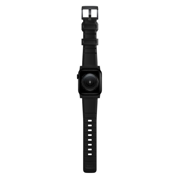 Nomad Bracelet robuste FKM Apple Watch | 44/45/46/49 mm - Noir / Noir