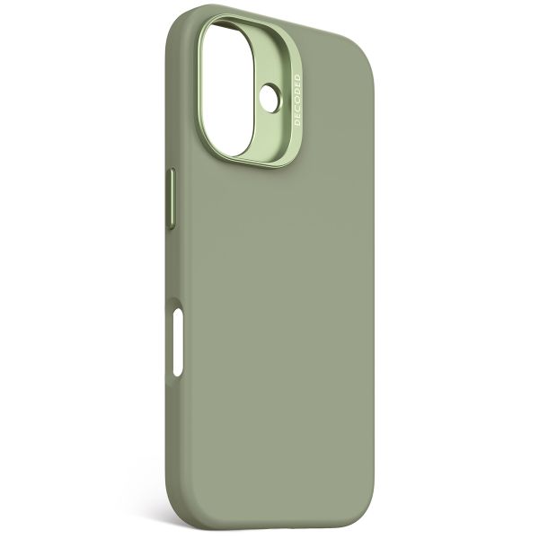 Decoded Coque en silicone MagSafe Apple iPhone 16 - Jade