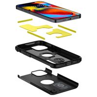 Spigen Coque Tough Armor Apple iPhone 12 Pro Max - Noir
