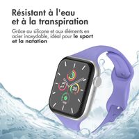 imoshion Bracelet slim en silicone Apple Watch | 38/40/41/42 mm - Lilas