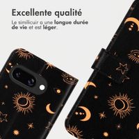 imoshion Étui de télephone portefeuille Design Google Pixel 9A - Sky Black