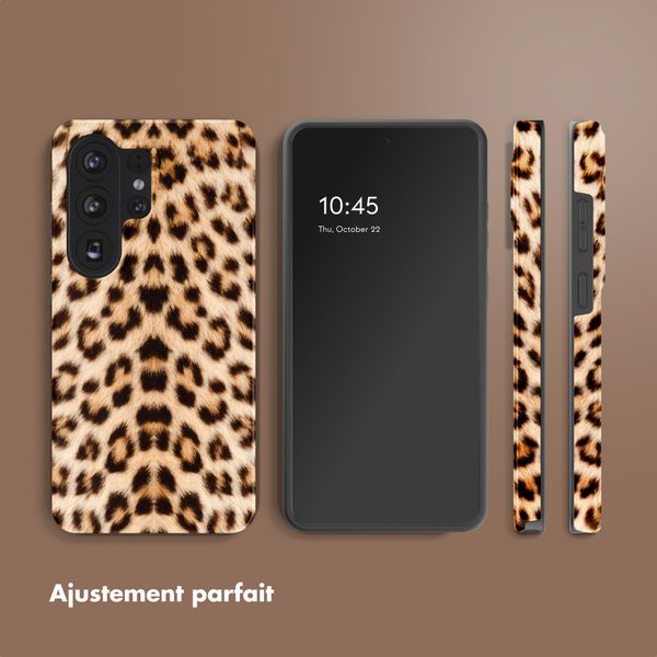 Selencia Coque arrière Vivid Samsung Galaxy S26 Ultra - Wild Leo