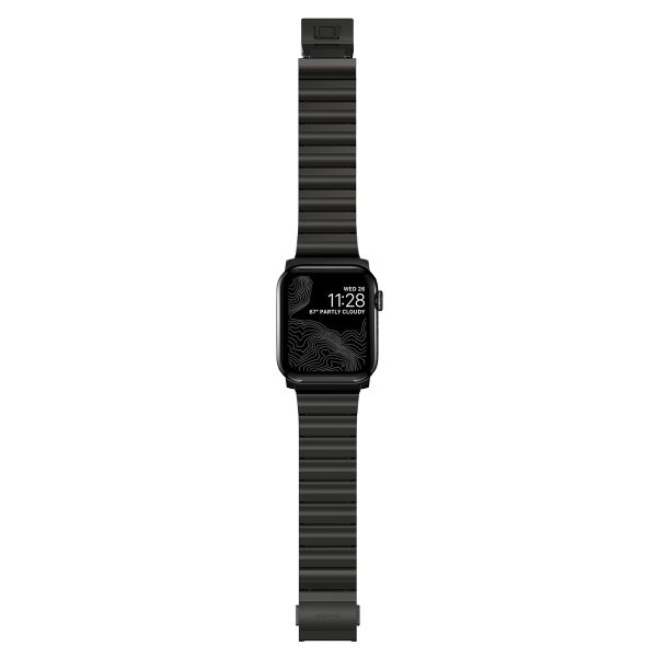 Nomad Bracelet à maillons magnétiques en acier Apple Watch | 44/45/46/49 mm - Graphite