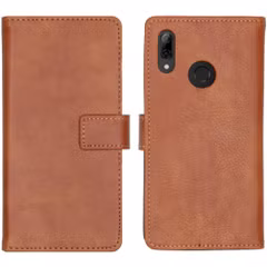 imoshion Étui de télephone portefeuille de luxe Huawei P Smart (2019) - Marron