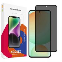 Accezz Protection d'écran en verre trempé Privacy Samsung Galaxy S24 FE / A36 / A37 / A56
