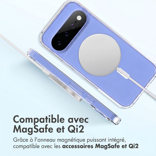 Accezz Coque arrière Xtreme Impact avec MagSafe Google Pixel 11 - Transparent