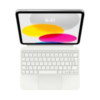 Apple Magic Keyboard Folio Apple iPad 11 (2025) 11 pouces A16 / iPad 10 (2022) 10.9 pouces - QWERTY / INT - Blanc