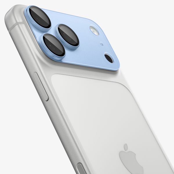 Spigen Optik Pro XL - pack de 1 Apple iPhone 18 Pro Max - Light Blue