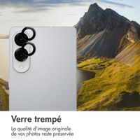 imoshion Lot de 2 protections d'objectif de caméra Samsung Galaxy S25 Edge