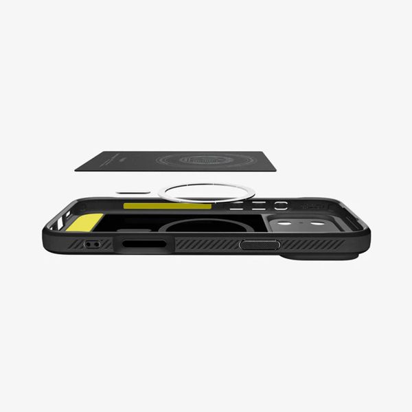 Spigen Coque Rugged Armor MagSafe Apple iPhone 17 Pro Max - Matte Black