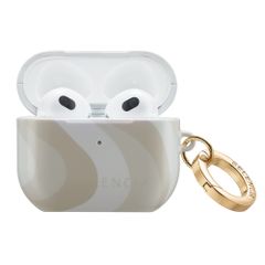 Selencia Coque Vivid  Apple Airpods 3 - Desert Waves Beige