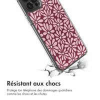 imoshion Coque Design Apple iPhone 12 (Pro) - Bloom Love Blush
