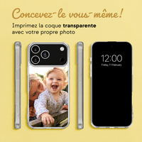 Concevez votre MagSafe Clear Case Apple iPhone 18 Pro / 17 Pro - Transparent