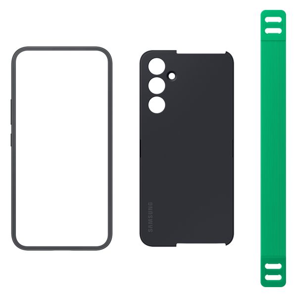 Samsung Original Coque en silicone Ring Samsung Galaxy A54 (5G) - Noir