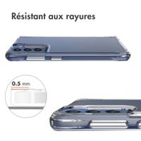 imoshion Coque Rugged Air Samsung Galaxy S21 FE - Transparent