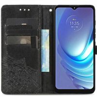 imoshion Etui de télephone Mandala Motorola Moto G50 - Noir