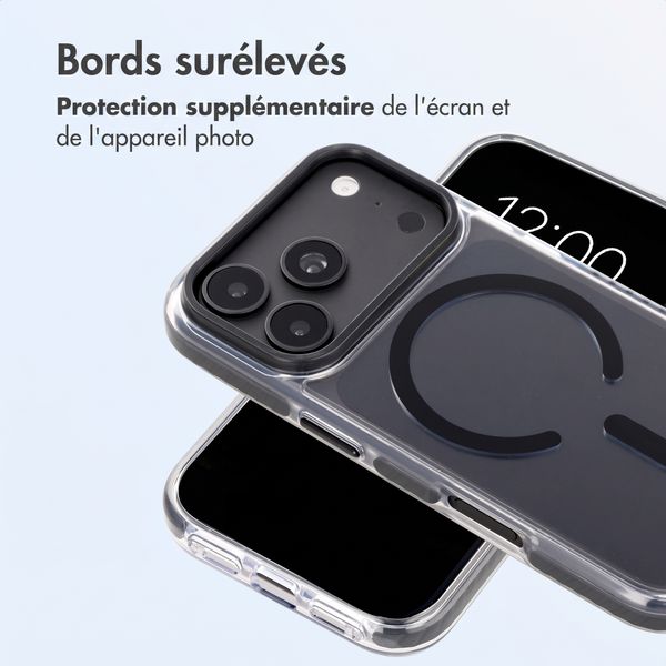 imoshion Coque Combat MagSafe Apple iPhone 18 Pro / 17 Pro - Noir