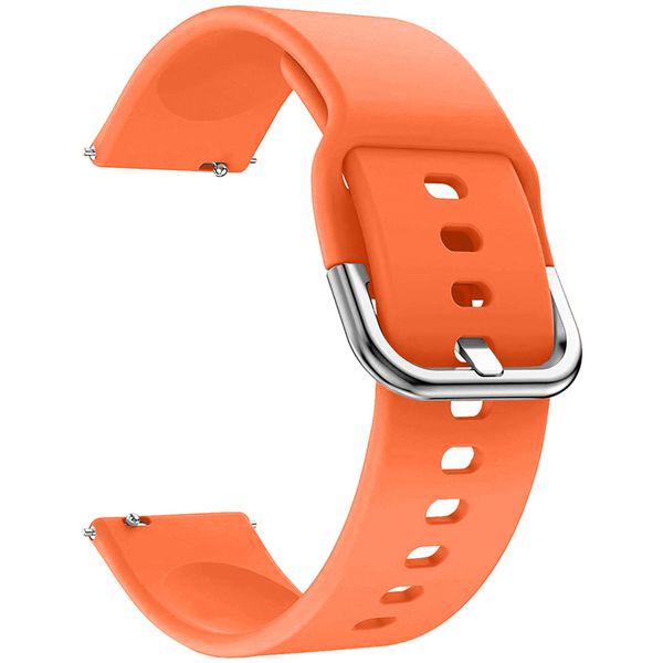imoshion Bracelet silicone Samsung Galaxy Watch 4 / 5 / 6 / 7 / FE (20 mm) - Orange