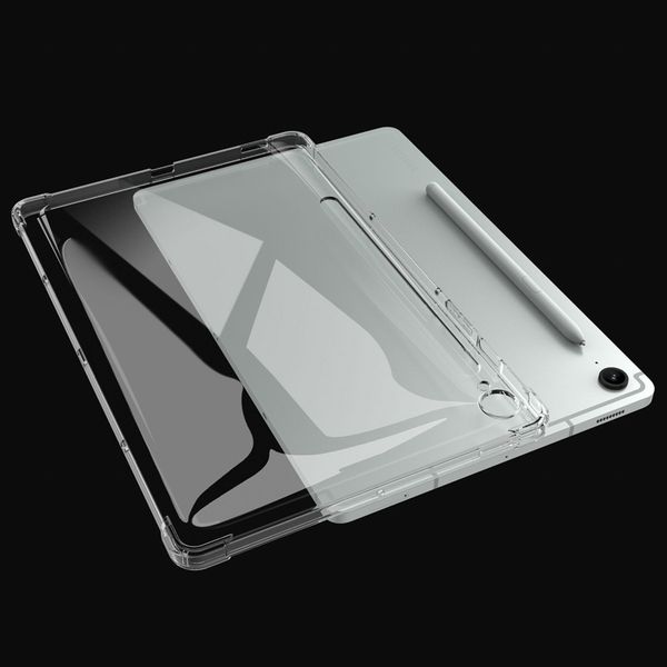imoshion Coque antichoc Samsung Galaxy Tab S10 Lite / S10 FE / S9 FE - Transparent