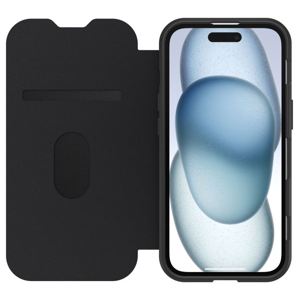 OtterBox Coque Folio React Apple iPhone 17e / 16e / 15 / 14 / 13 - Clear / Black