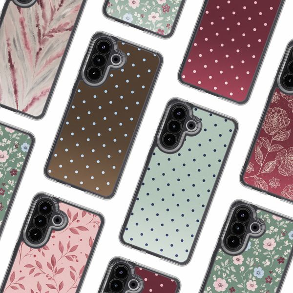 imoshion Coque Design Samsung Galaxy A57 (5G) - Polka Dot Bruin