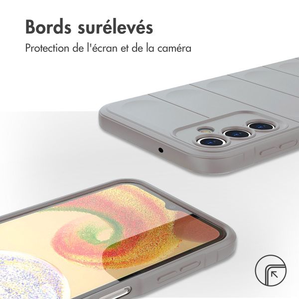 imoshion EasyGrip Backcover Samsung Galaxy A14 (5G/4G) - Gris