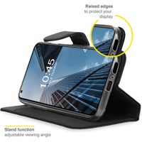 Accezz Étui de télephone Wallet Xiaomi Mi 10 (Pro) - Noir