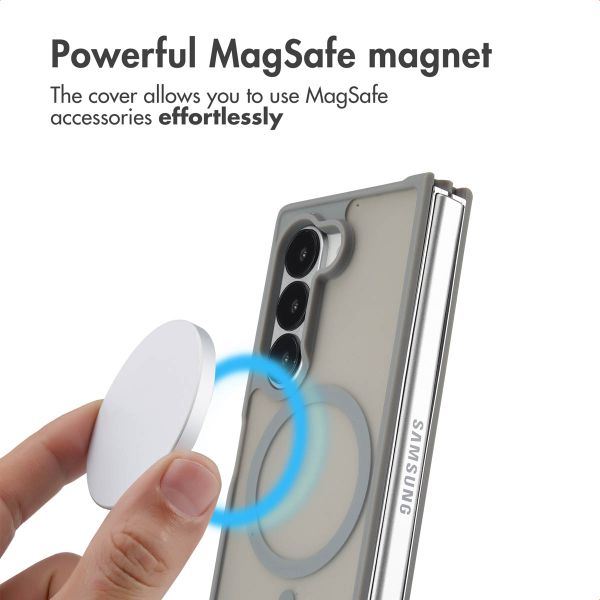 imoshion Coque Color Guard avec MagSafe Samsung Galaxy Z Fold 6 - Gris