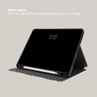 Selencia Coque tablette Vivid Apple iPad Air 11 pouces (2026) M4 / (2025) M3 / (2024) M2 / Air 5 (2022) / Air 4 (2020) - Choco Flower Pop